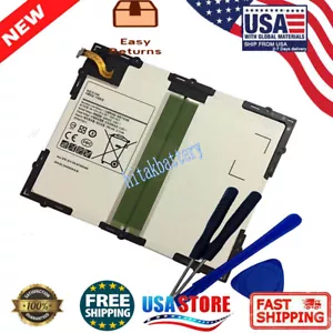 Battery For Samsung Tab A 10.1" 2016 TD-LTE SM-T580,SM-T585 SM-P580 EB-BT585ABE - Picture 1 of 2