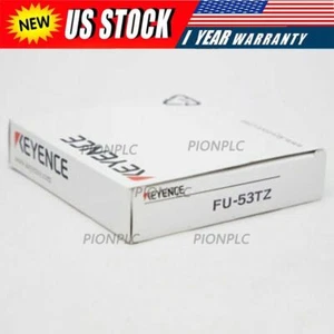 1PC New Keyence FU-53TZ Fiber Optic Sensor FU53TZ Cable In Box Free Shipping - Picture 1 of 5
