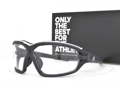 Gafas de sol Adidas VARIO LENS negro mate escudo silueta hechas AUSTRIA Foto 1 de 4