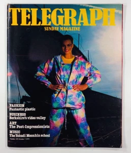 Plastic fashion YEHUDI MENUHIN Video library TELEGRAPH magazine October 1970 vtg - Picture 1 of 1