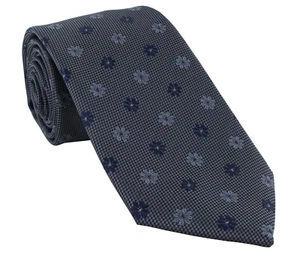Michelsons of London Petal Floral Polyester Tie - Picture 1 of 18