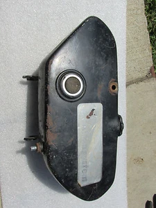 YAMAHA YCS1 180 TWIN LEFT OIL TANK 1968 C1 - Picture 1 of 6