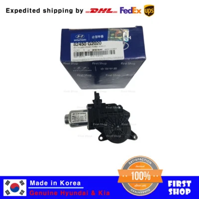 82450G2020 Genuine OEM Power Window Motor Front Left for Hyundai Ioniq 17-22 - Image 1 of 2