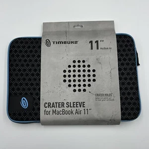 Timbuk2 Crater Sleeve Laptop-Tasche Laptop-Hülle Für MacBook Air 11’ Blau# - Bild 1 von 5