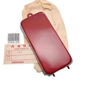 Honda S90 S90Z CS90 S110 CL90 Side Battery Cover RED #38 - Picture 1 of 7