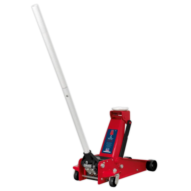Sealey 3015CXD 3 Tonne Super Rocket Lift Trolley Jack