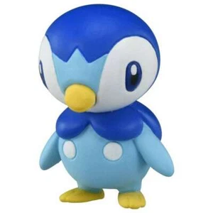 Pokemon Piplup Moncolle EX MS-53 2" Takara Tomy Figure NEW - Picture 1 of 4