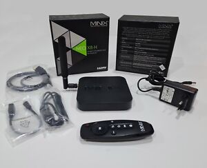 Minix Neo X8-H Box TV Quad Core 4K Android box Aggiornato a Lollipop 5.1.1