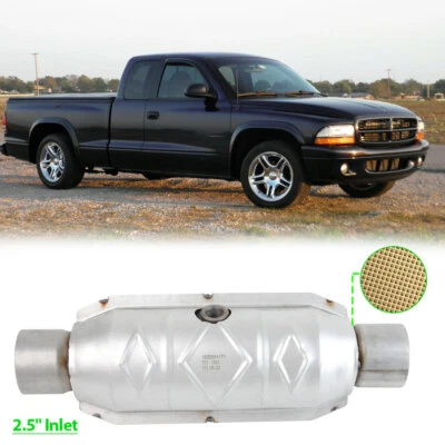 Convertidor catalítico EPA para Dodge Dakota 1997-2011 3,9 L V6 V8 2,5" entrada salida Foto 1 de 4