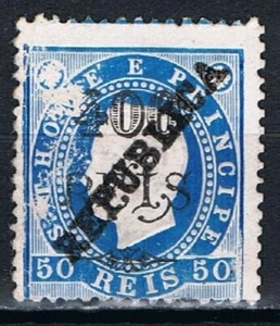 Santo Tomé Príncipe, Af. 157 D. 12 3/4 MNG CV 224,00€/$247,25 - Imagen 1 de 1