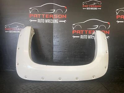 Silverado 2500 2012 remache remache remache guardabarros trasero del conductor acampanado blanco 8624 Foto 1 de 4