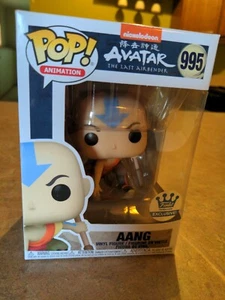 FUNKO POP! EXCLUSIVE AANG THE LAST AIRBENDER #995 SOLD OUT In Hand - Picture 1 of 5