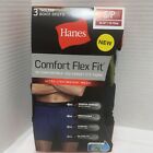 Hanes Comfort Flex Fix 3 Tagless Boxer Briefs Size S 28-30 Black
