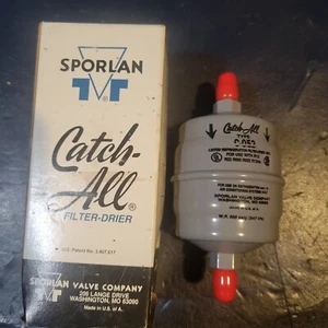 Sporlan 400249 C-052 Catch-All 1/4" ODF Solder Liquid Line Filter Drier - Picture 1 of 2