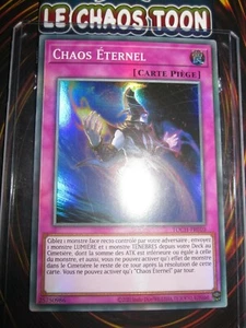 YU-GI-OH! SR SUPER RARE CHAOS ETERNEL TOCH-FR010 MINT NEUF EDITION 1 FRANCAIS - Picture 1 of 2