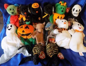 TY BEANIE - NUR HALLOWEEN - Kaufen Sie so viele, wie Sie wollen - 1 PORTOPREIS! - Bild 1 von 20
