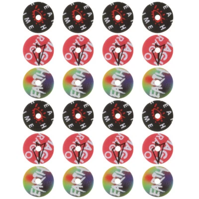 24 ШТ. Круглые Заправочные Подушечки Увлажнитель Подушечки Аромат Подушечка Парфюмерия Диффузор Подушечка - Изображение 1 из 4