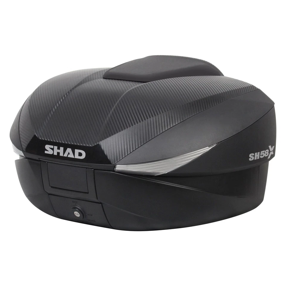 SHAD SH58x Top Case - Schwarz