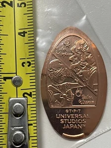 Sailor uranus Neptune medallion coin universal studios japan 2019 limited moon - Picture 1 of 2