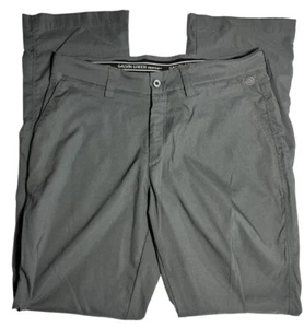 Galvin Green Mens Pants 32 Gray Flat Front Ventil8 Golf Outdoors - Picture 1 of 11