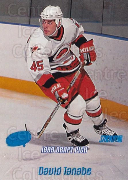 1999-00 Stadium Club #178 David Tanabe - Image 1 of 1