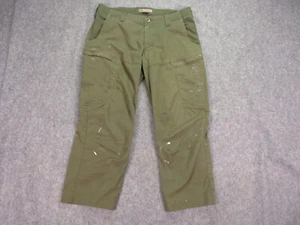 5.11 Pantalones Tácticos para Hombre 36 Ropa de Trabajo Verde Gama Afectada Exterior 36x26 DOBLADILLOS - Imagen 1 de 22