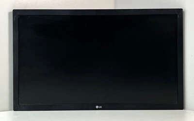 LG 22MK400H 22" FULL HD WORK PC MONITOR SCREEN HDMI NO PSU GRADE B #D48 - Image 1 of 4