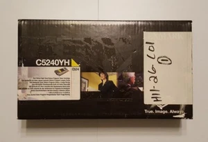 Cartuccia toner giallo Lexmark C5240YH C5240H originale nuova - Foto 1 di 4