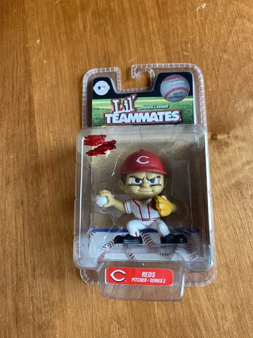 Lil' Teammates Action Figure, Reds Pitcher, MLB, New/Sealed!! Cover