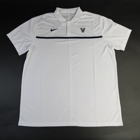 Villanova Wildcats Nike Dri-Fit Polo Men's White/Navy New Cover