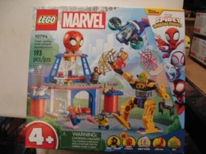 LEGO MARVEL TEAM SPIDEY WEB SPINNER HAUPTQUARTIER #10794 - 193 TEILE (KOSTENLOSER VERSAND) - Bild 1 von 2