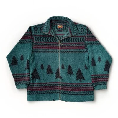 Cárdigan Sherpa de Colección Alpes Fine para Mujer Ropa Pequeña Escena Manga Larga Cremallera Foto 1 de 4