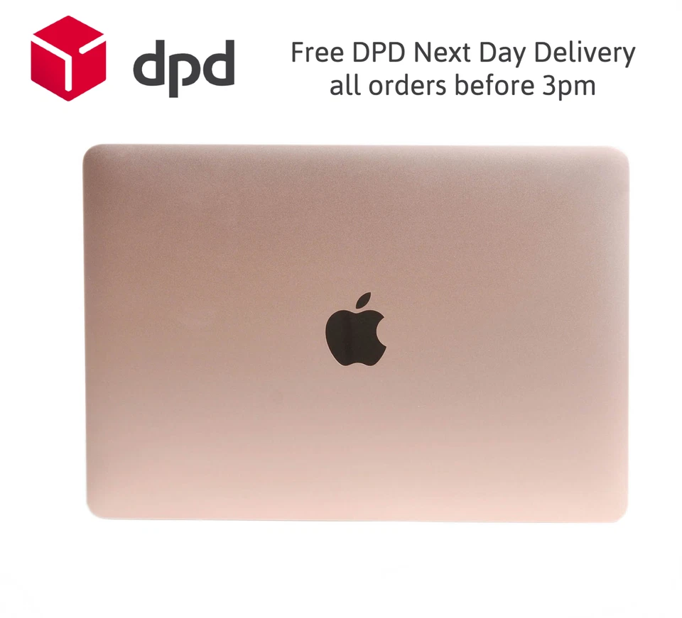 MacBook Air A1932 Screen LCD Late 2018 Display Assembly Rose Gold - Image 1 of 3