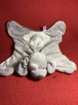 "Manta de seguridad acogedora gris baby gund 22"" gris satinado 4059060" Foto 1 de 4