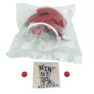 Knex NEU roter Football Helm - Plants vs. Zombies Football Mech - Bild 1 von 3
