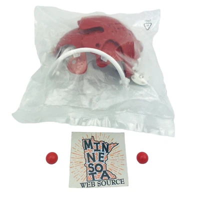 Knex NEW Red Football Helmet - Plants vs. Zombies Football Mech - Image 1 of 3