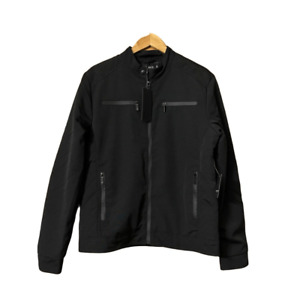 Fried Denim NYC men’s premium black bomber jacket size Medium new