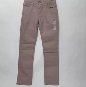 Levis 511 Slim Stretch Ease Denim Jeans Salmon Pink Men Size 34X34 5-Pocket New - Picture 1 of 10