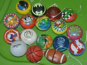 YOYO SAMMLUNG LOT---GEBRAUCHT--17 YOYO'S--GEBRAUCHT - Bild 1 von 1