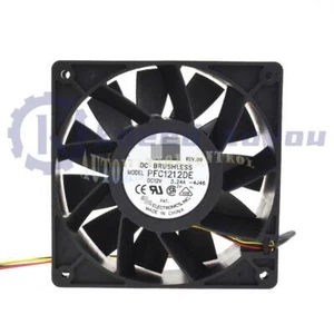 Pour Delta 12CM PFC1212DE DC12V 4.8A 12038 Violent Ventilateur de Refroidissement Général 4 Broches~ - Photo 1/4