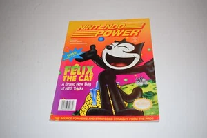 NINTENDO POWER VOL 40 SEP 92 -FELIX THE CAT- SPIDERMAN POSTER- (NPM50) - Picture 1 of 3