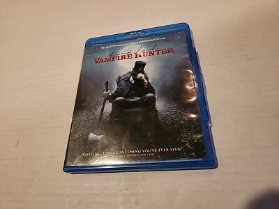 Abraham Lincoln: Vampire Hunter Blu-ray (2012) Foto 1 de 3