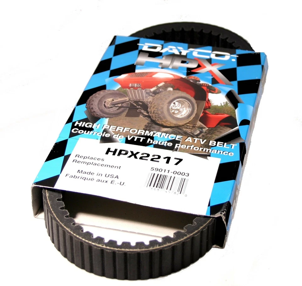 Correa de transmisión Dayco HPX2217 Kawasaki Prairie 700 4x4, 2004 2005 2006 Foto 1 de 1