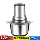 Stainless Steel Meat Mincer Small Electric Meat Grinder For Family And Baby Use