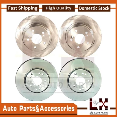 Brembo Fits 1990-1992 Mercedes-Benz 500SL Front + Rear Brake Rotors - Image 1 of 4