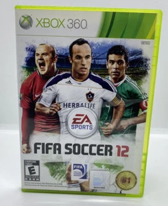 FIFA Soccer 12 (Microsoft Xbox 360, 2011) Completo. - Imagen 1 de 4