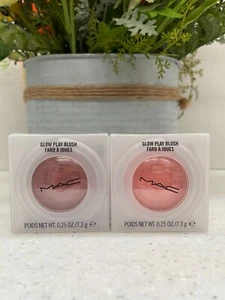 MAC Glow Play Blush (You Pick) NIB 0.25 oz / 3.5 g - Picture 1 of 7