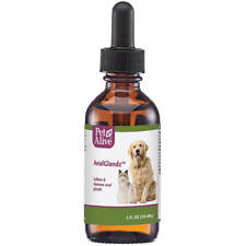 PetAlive AnalGlandz - Cleansing Solution for the Anal Glands of Dogs and Cats