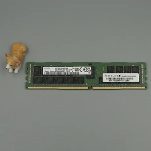 M393A4K40DB2-CVF SAMSUNG 32GB 2Rx4 DDR4 2933Y PC4-23400 SERVER MEMORY - Photo 1/1