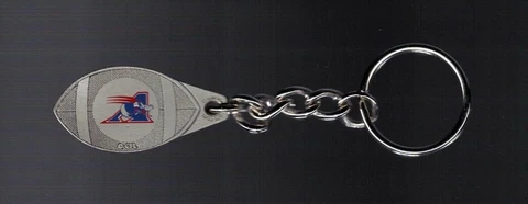 Old Montreal Alouettes logo, CFL Football Keychain Cover